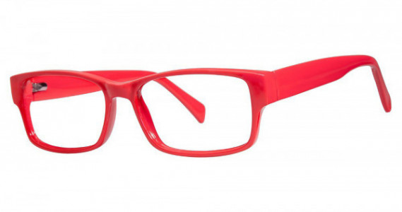 Modern Optical SLICK Eyeglasses, Red