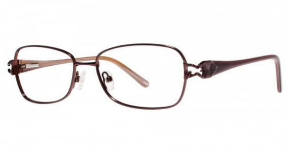 Genevieve KATE Eyeglasses, Brown