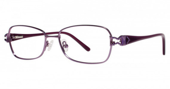 Genevieve KATE Eyeglasses, Plum