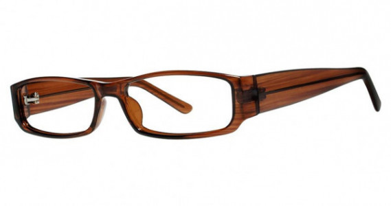 Modern Optical Thrive Eyeglasses, brown