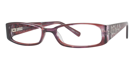 Adin Thomas AT-218 Eyeglasses, 1 - Plum / Cocoa