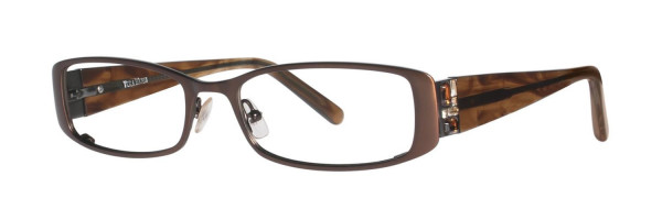 Vera Wang V075 Eyeglasses, Brown