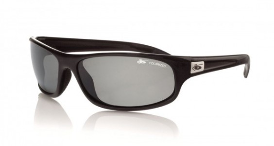 Bolle Anaconda Sunglasses, Shiny Black / Polarized TNS