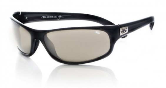 Bolle Anaconda Sunglasses, Shiny Black / TNS