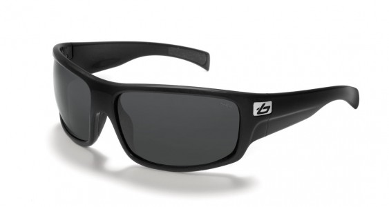 Bolle Barracuda Sunglasses, Shiny Black / TNS