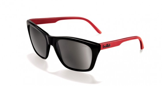 Bolle Damone Sunglasses, Black/Red / TNS Gun