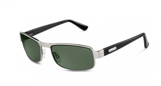 Bolle Lenox Sunglasses, Shiny Silver / Polarized Axis