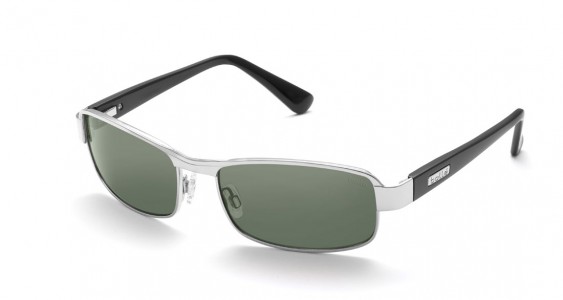Bolle Lenox Sunglasses, Shiny Silver / Polarized A-14