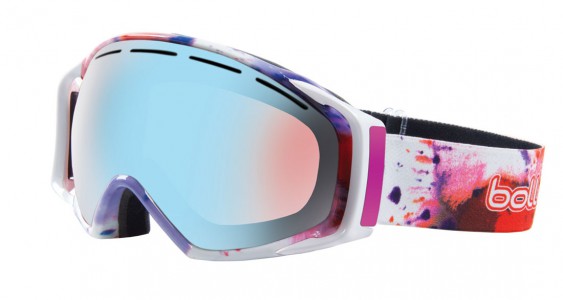 Bolle Gravity Sports Eyewear, Watercolor Modulator/ Vermillon Blue