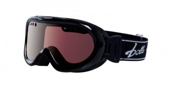 Bolle Nebula Sports Eyewear, Shiny Black Modulator/ Vermillon