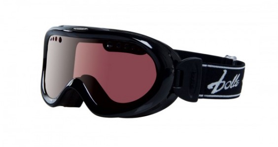 Bolle Nebula Sports Eyewear, Shiny Black Vermillon Gun