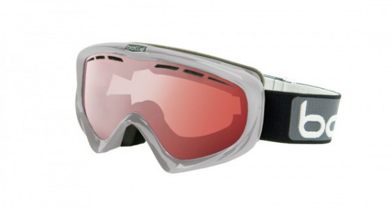 Bolle Y6 OTG Sports Eyewear, Shiny Silver Vermillon Gun
