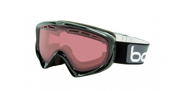 Bolle Y6 OTG Sports Eyewear, Shiny Black Modulator/ Vermillon
