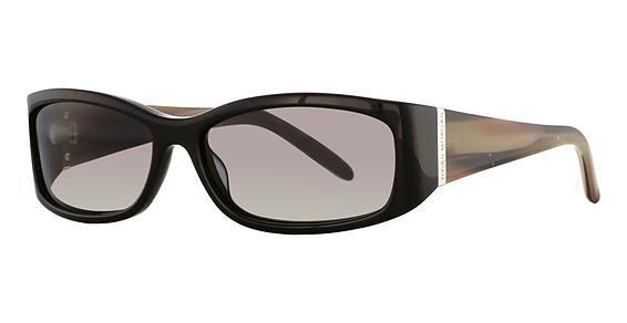 Vivian Morgan 8803 Sunglasses, Black/Caramel