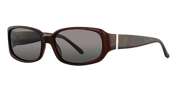 Vivian Morgan 8804 Sunglasses, Ruby/Macaw