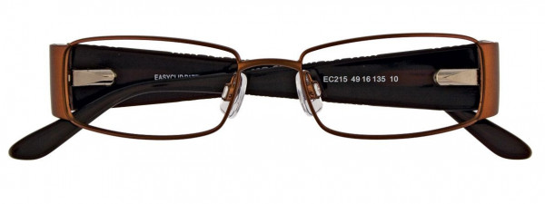 EasyClip EC215 Eyeglasses, 010 - Satin Dark Bronze