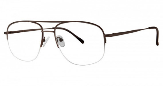 Modern Times WILSON Eyeglasses, Matte Brown