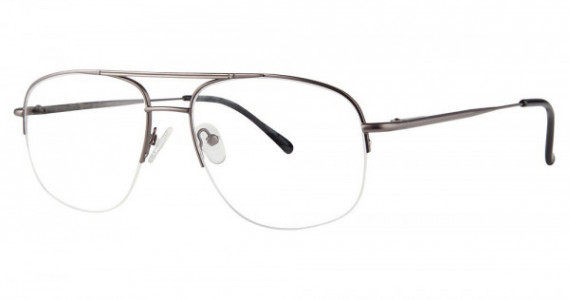 Modern Times WILSON Eyeglasses, Matte Gunmetal