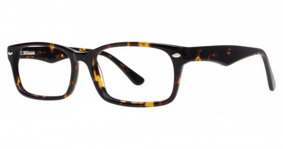 Big Mens Eyewear Club BIG TWIST Eyeglasses, Tortoise