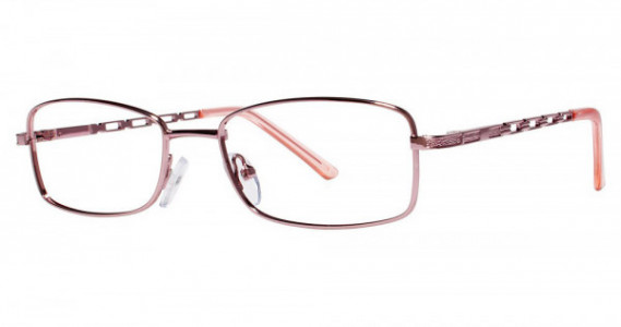 Modern Optical BRIA Eyeglasses, Rose