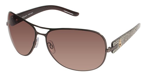 Baby Phat B2075 Sunglasses, BWN BWN