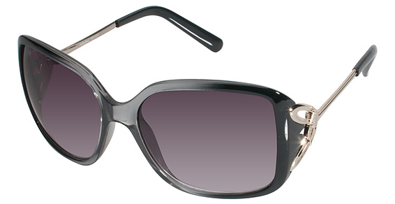Baby Phat B2073 Sunglasses, BLKGT BLKGT