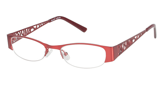 Baby Phat B0245 Eyeglasses, RED RED