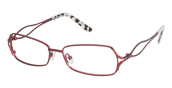 Baby Phat B0246 Eyeglasses, RED RED