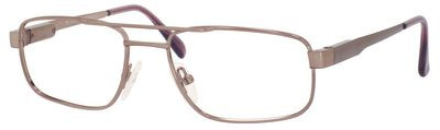 Safilo Elasta E 3070 Eyeglasses, 02U9 BROWN