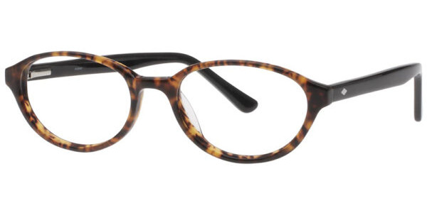 Genius G506 Eyeglasses, Amber-Black