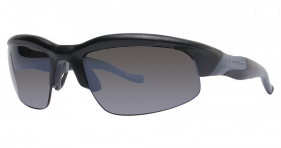 Switch Vision Polarized Glare Avalanche Slide Sunglasses, MBLK Matte Black (Polarized True Color Grey Reflection Silver)