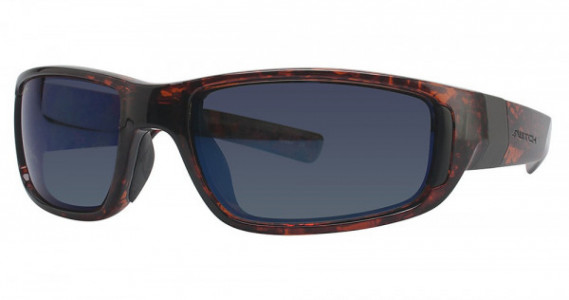 Switch Vision Performance Sun B7 Non Reflection Sunglasses, SHINY BLACK Shiny Black (Polarized True Color Grey No Reflection)