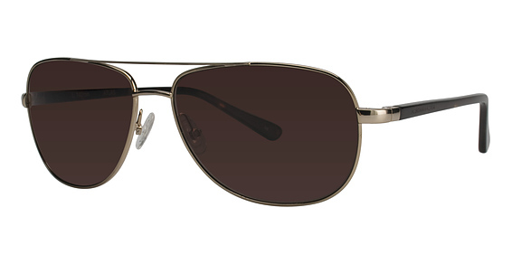 BCBGMAXAZRIA Atlas Sunglasses, GOL Gold