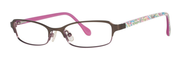 Lilly Pulitzer Girls Kimmy Eyeglasses, Pink