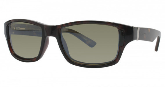 Switch Vision Zealot Sunglasses, TORTOISE Tortoise (Polarized True Color Green Reflection Silver)