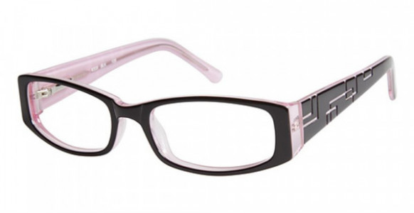 Kay Unger NY K509 Eyeglasses, Black