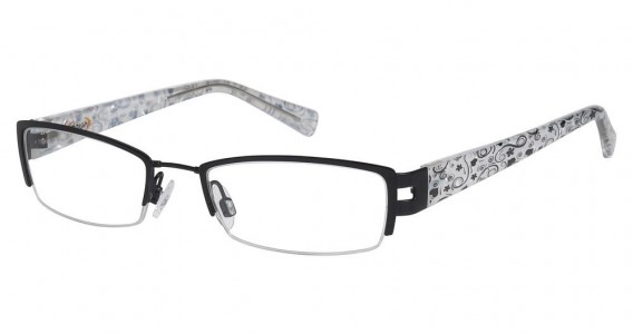 Crush 850038 Eyeglasses, BLACK (10)