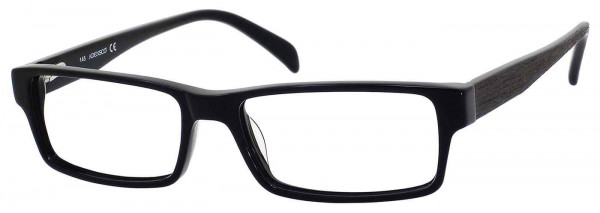 Adensco LEVI Eyeglasses, 0JDY BLACK