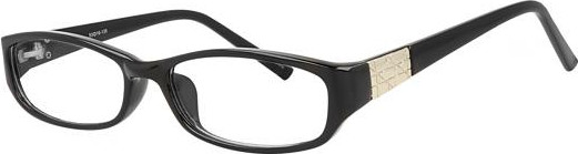 Parade 2101 Eyeglasses, Black