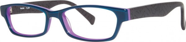 Kensie Flair Eyeglasses, Aqua