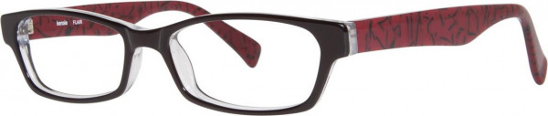 Kensie Flair Eyeglasses, Black
