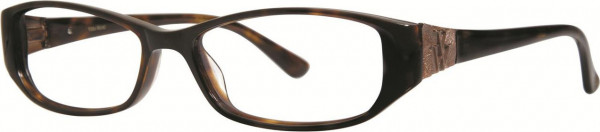 Vera Wang V094 Eyeglasses, Tortoise