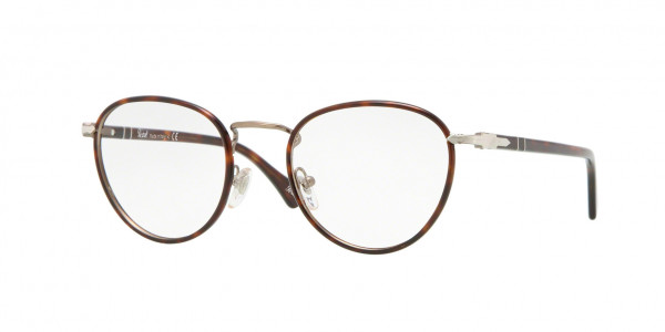 Persol PO2410VJ Eyeglasses, 992 BROWN & HAVANA (HAVANA)