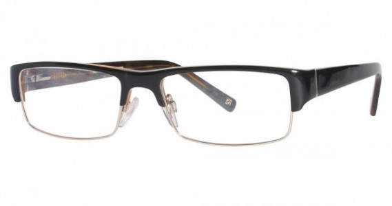 Randy Jackson Randy Jackson 1038 Eyeglasses, 057 Black/Gold
