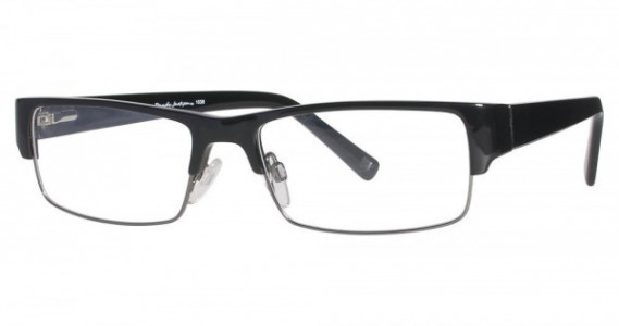 Randy Jackson Randy Jackson 1038 Eyeglasses, 058 Black/Gun