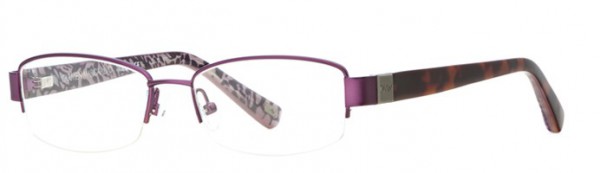 Carmen Marc Valvo Inez Eyeglasses, Purple