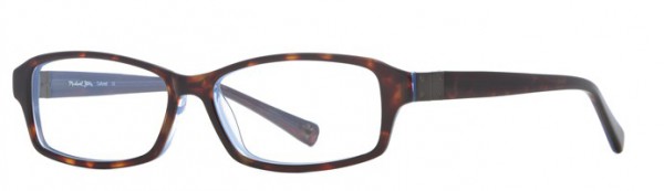 Michael Stars Cultured Eyeglasses, Cocoa Sky