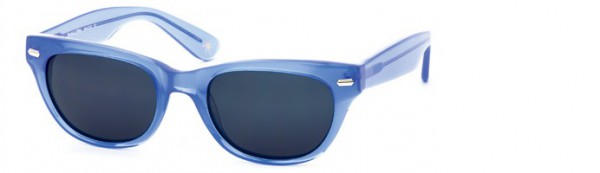 Michael Stars Mod Girl (Sun) Sunglasses, Electric Blue