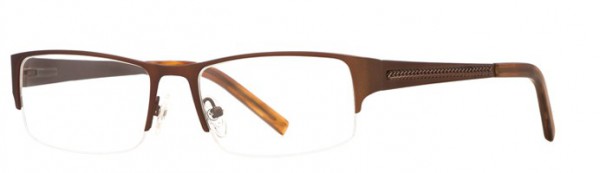 Hart Schaffner Marx HSM 825 Eyeglasses, Matte Bronze
