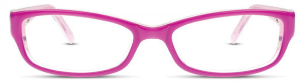 David Benjamin Smitten Eyeglasses, 3 - Magenta / Ice Pink